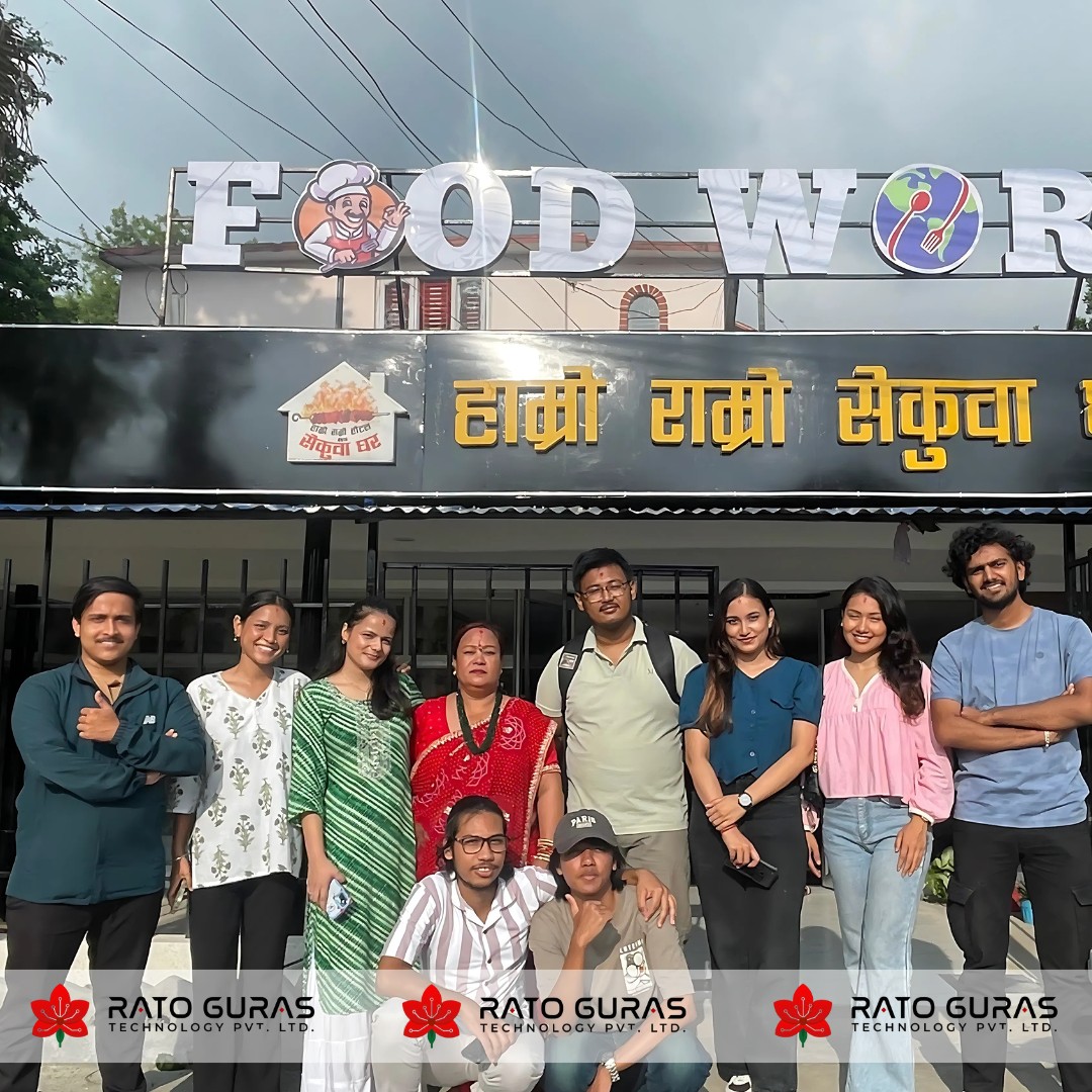 Our Team at FoodWorld