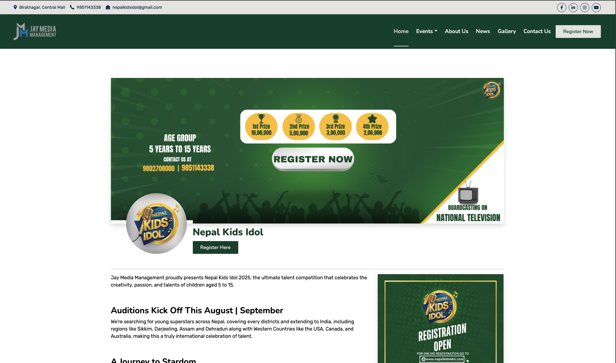 Jay Media Management