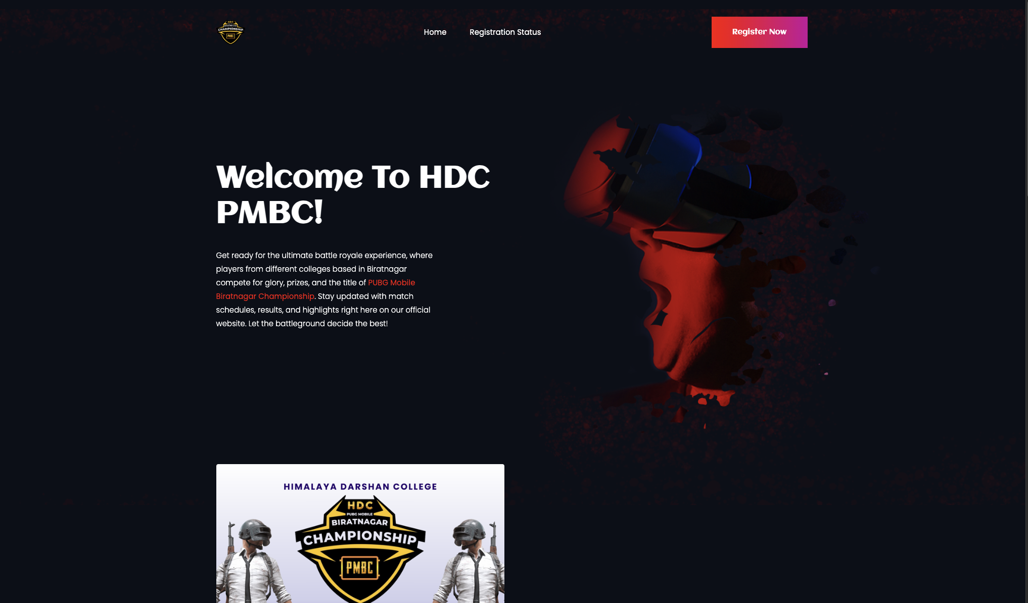 Pubg Mobile Biratnagar Championship (PMBC)